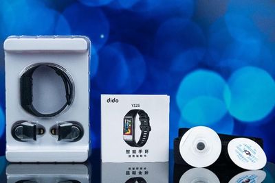 24小时无声陪伴，dido第一度Y12智能手环助力全时段私人健康监护